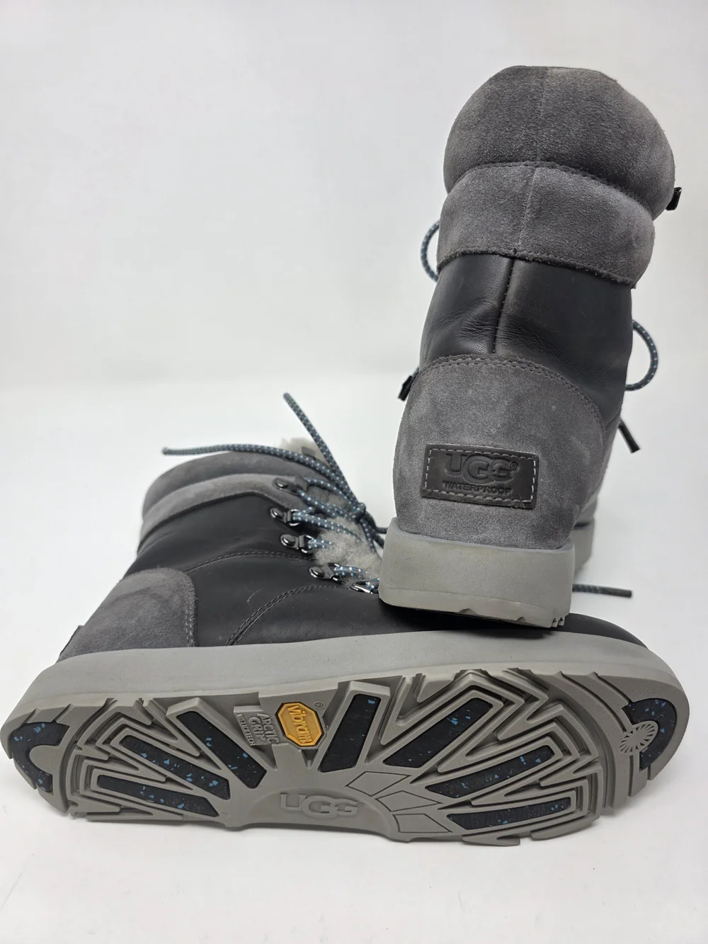 UGG Viki Waterproof Boots Gray Womens 8.5